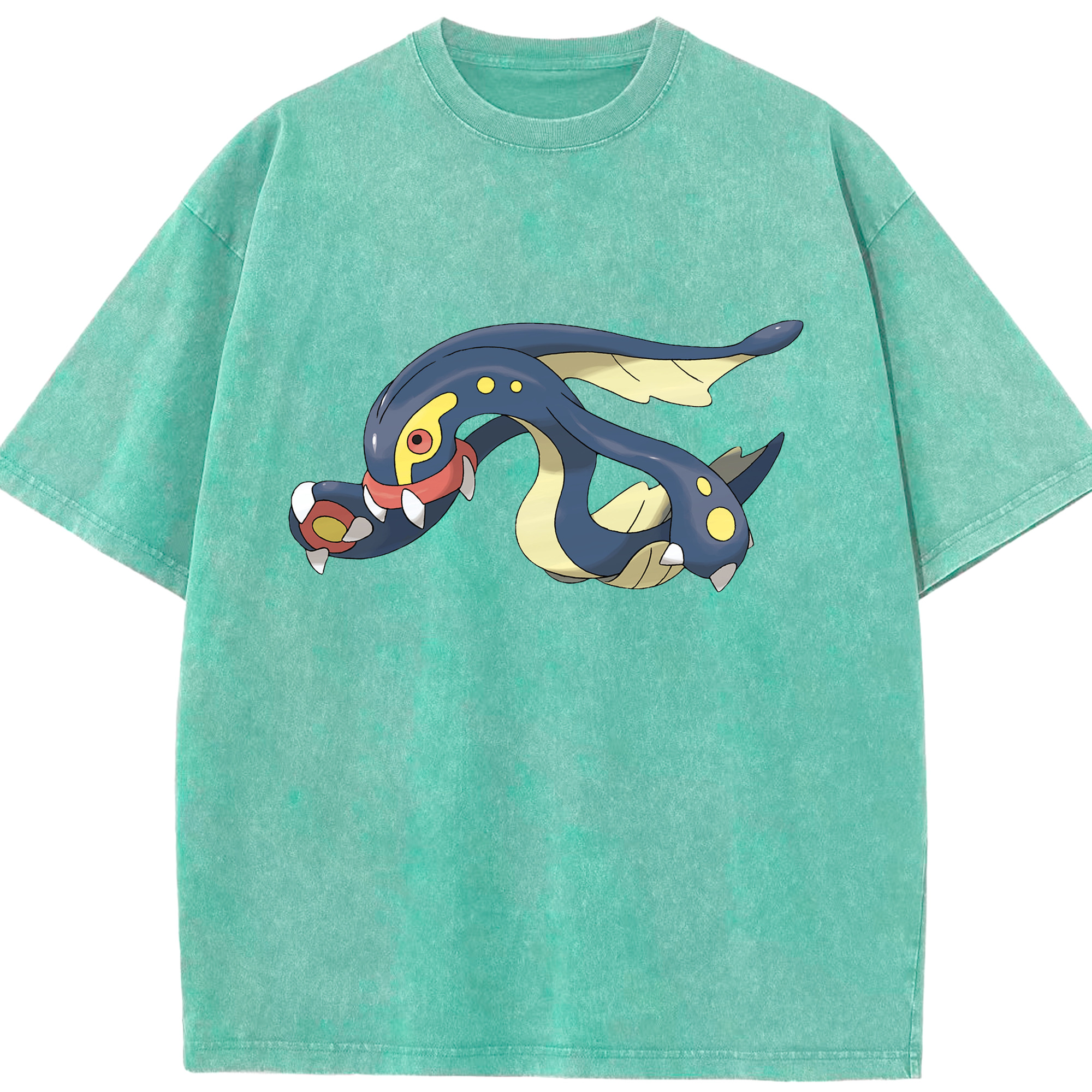 （画像用） ポケットモンスター Pokémon 綿100% ヴィンテージ風 半袖Tシャツ（フロントプリント）